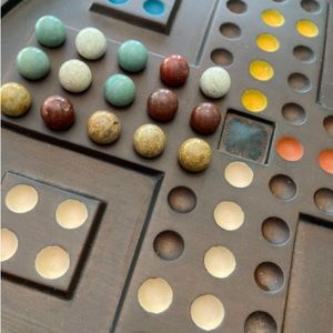 Indonesian Vintage Chess Game Wooden